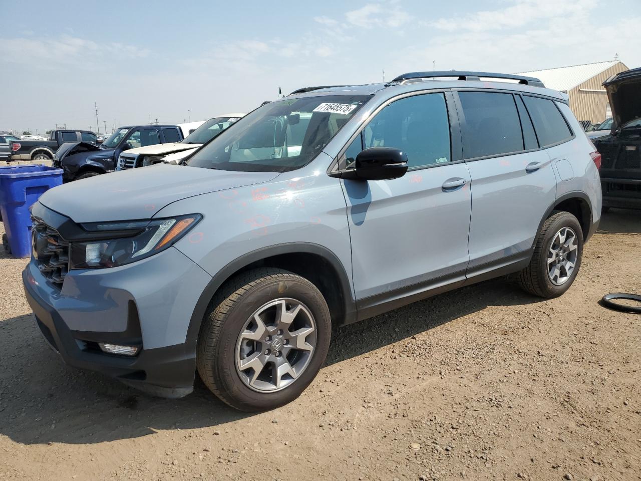 HONDA PASSPORT TRAIL SPORT