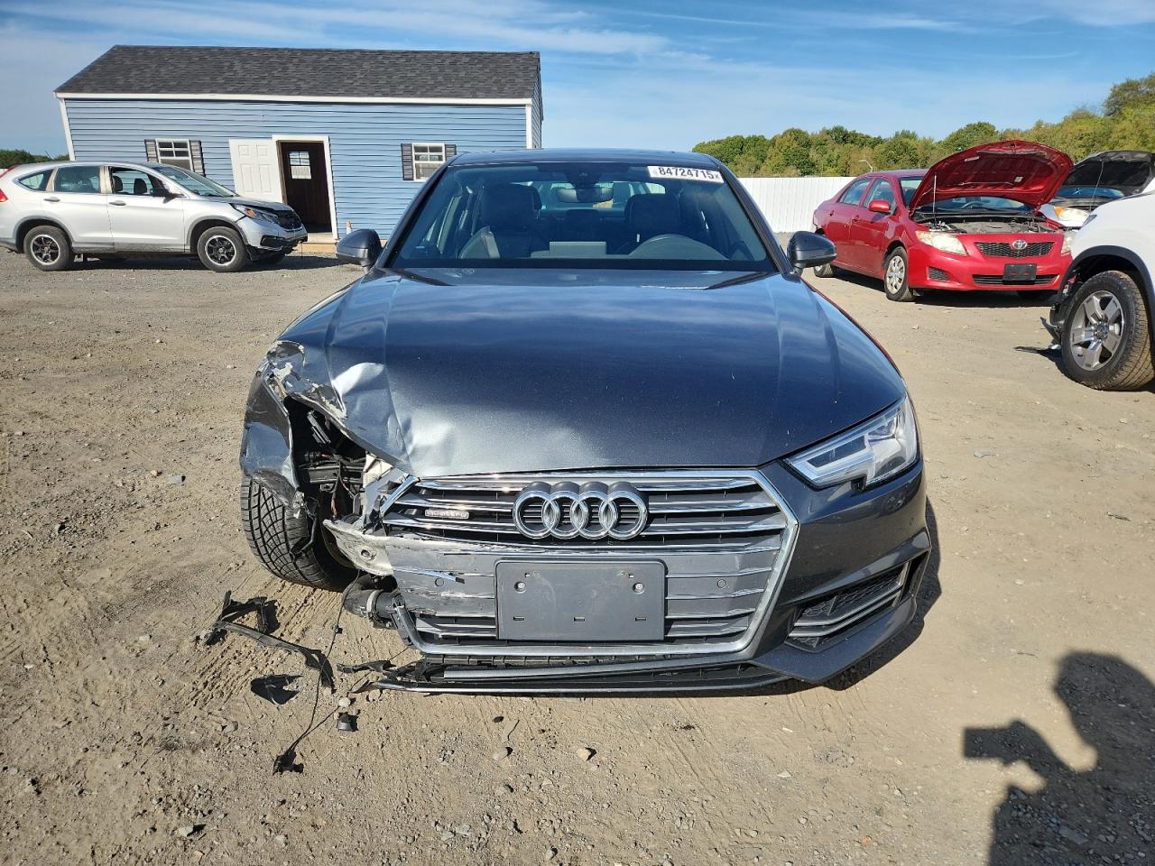 AUDI A4 PREMIUM PLUS