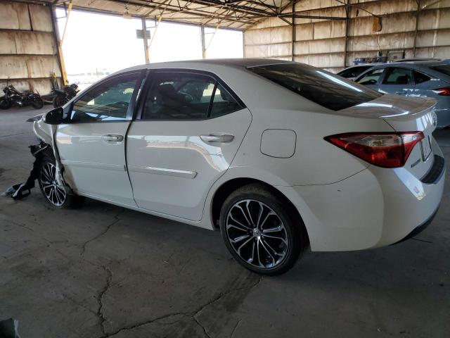 TOYOTA COROLLA L 2016 white  gas 5YFBURHEXGP394561 photo #3