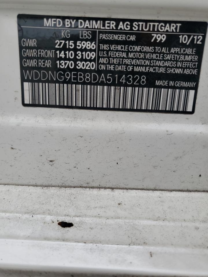 MERCEDES-BENZ S-CLASS 550 4MATIC