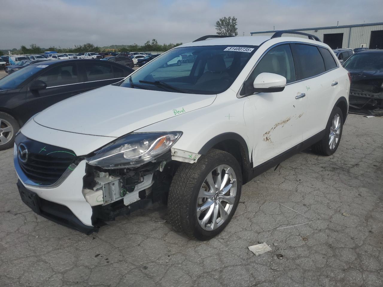 MAZDA CX-9 GRAND TOURING