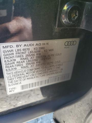 2017 AUDI Q7 PREMIUM WA1AAAF77HD013208