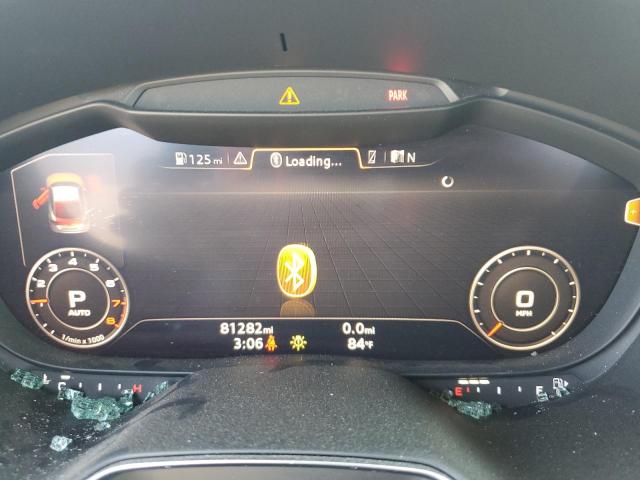 2016 AUDI TT TRUC5AFV8G1019848