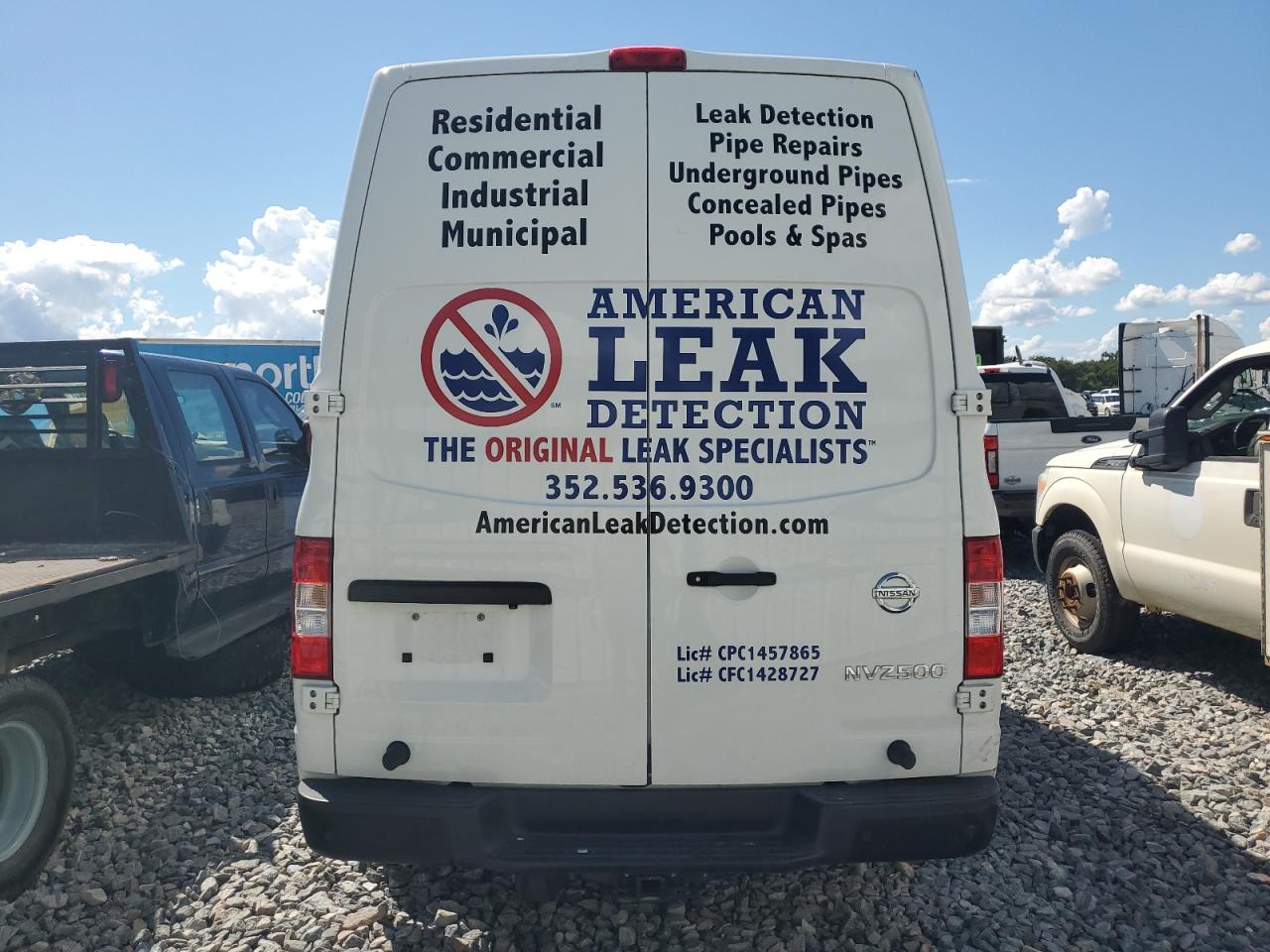 NISSAN NV2500 2500 SV