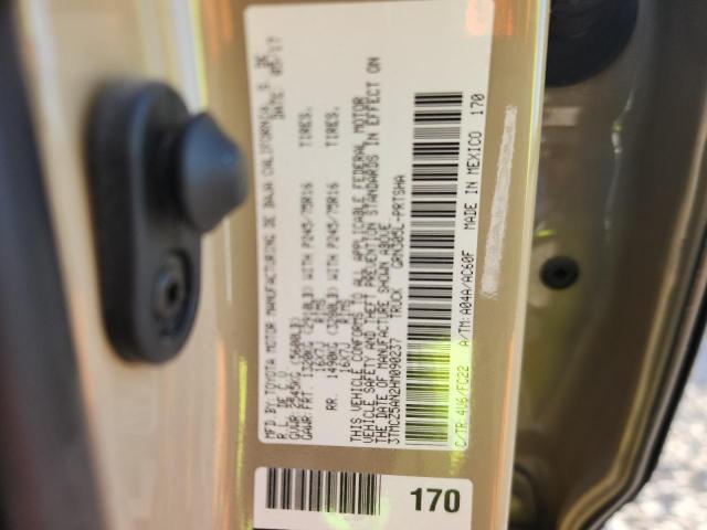 2017 TOYOTA TACOMA DOU - 3TMCZ5AN2HM090237