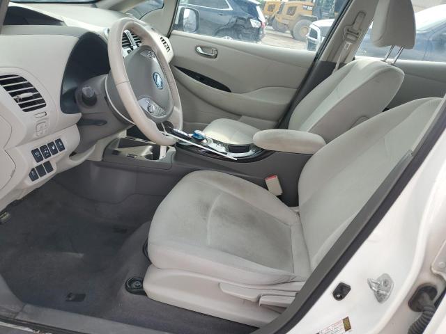 2013 NISSAN LEAF S #3254562942