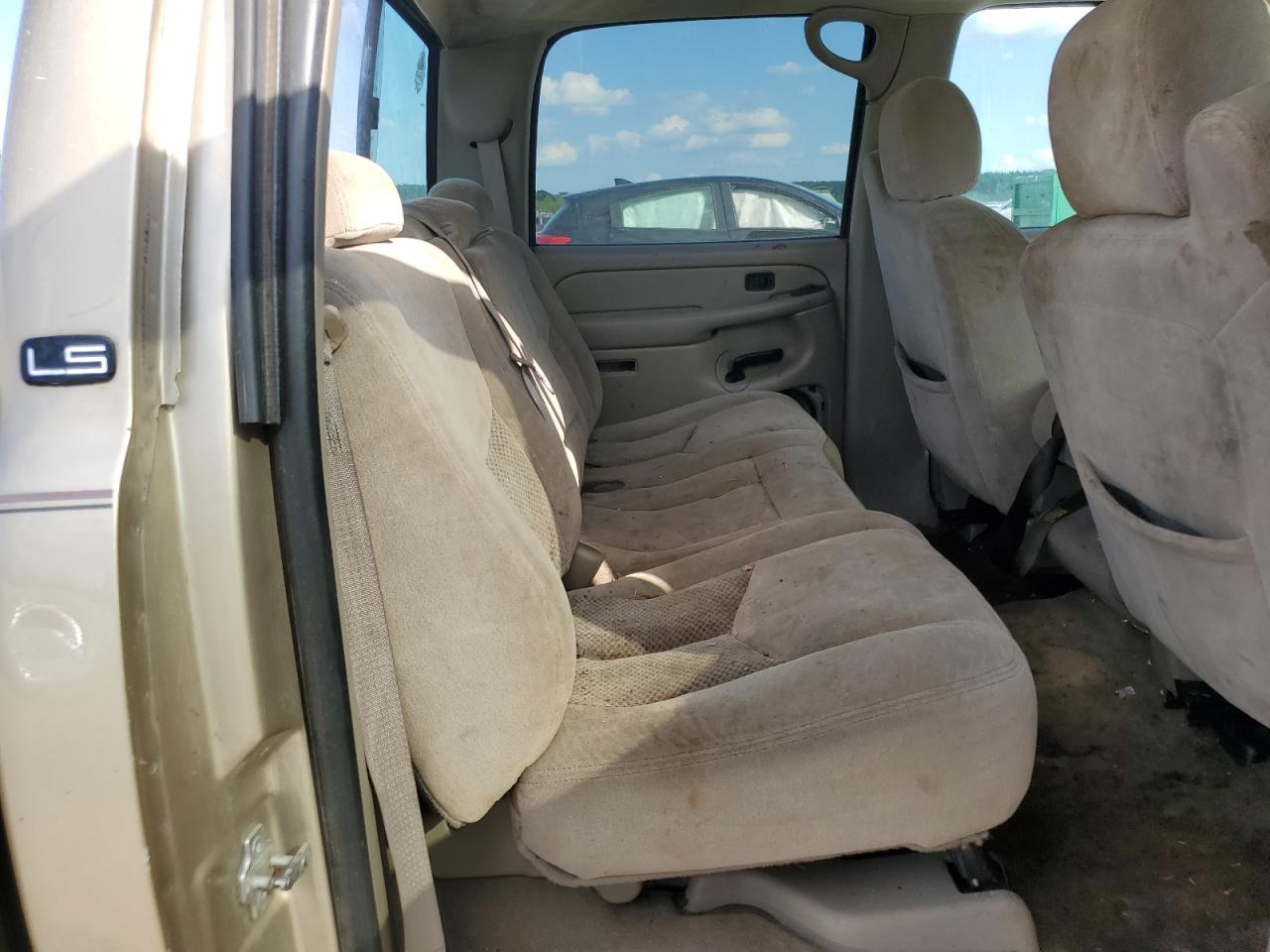 Lot #3280365952 2004 CHEVROLET SILVERADO K1500