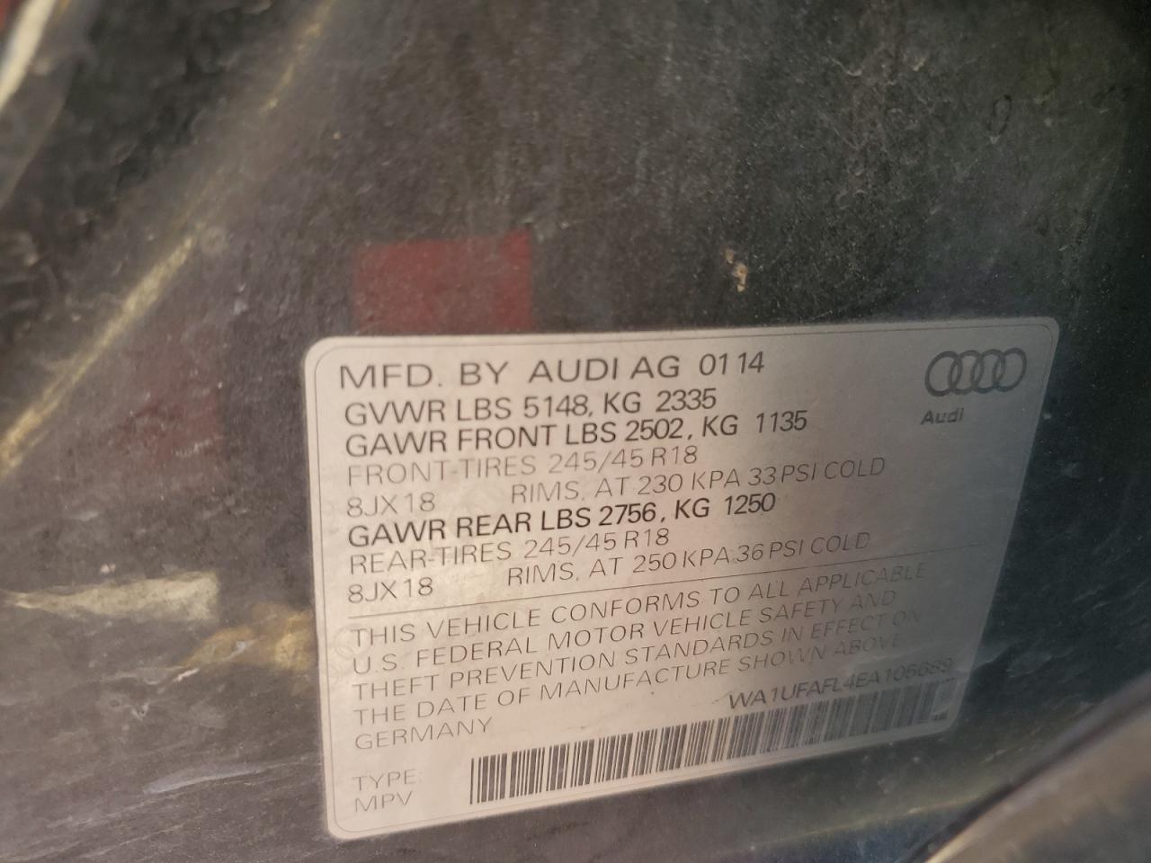 AUDI A4 ALLROAD PREMIUM PLUS