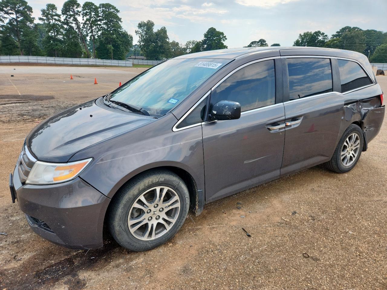  Salvage Honda Odyssey