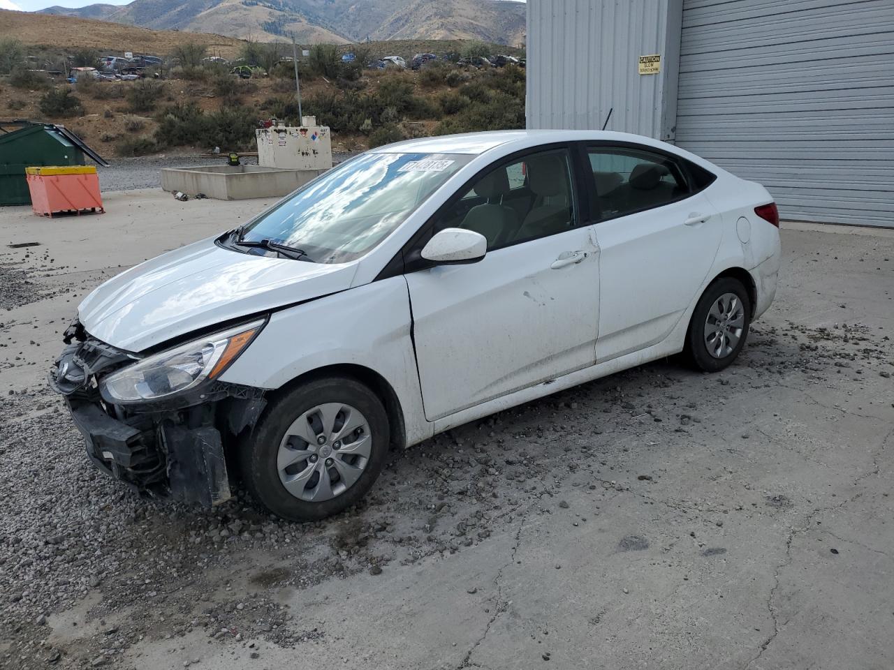 Lot #3262303953 2017 HYUNDAI ACCENT SE