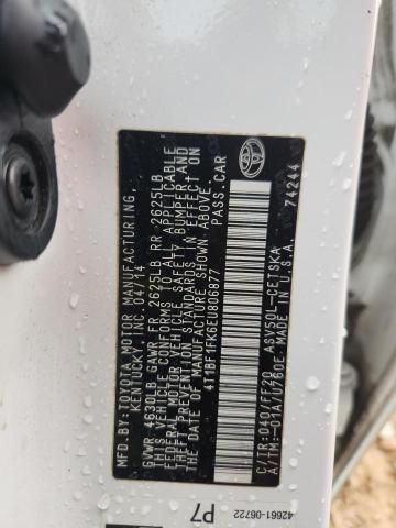 2014 TOYOTA CAMRY L #3286691283