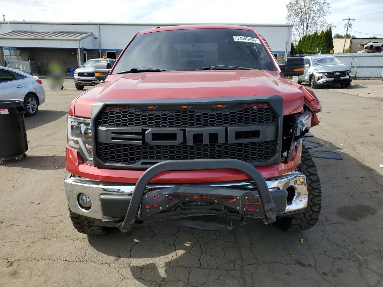 Lot #3311460266 2010 FORD F150 SUPER