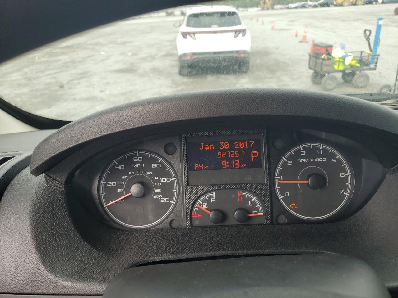 RAM PROMASTER 1500 STANDARD