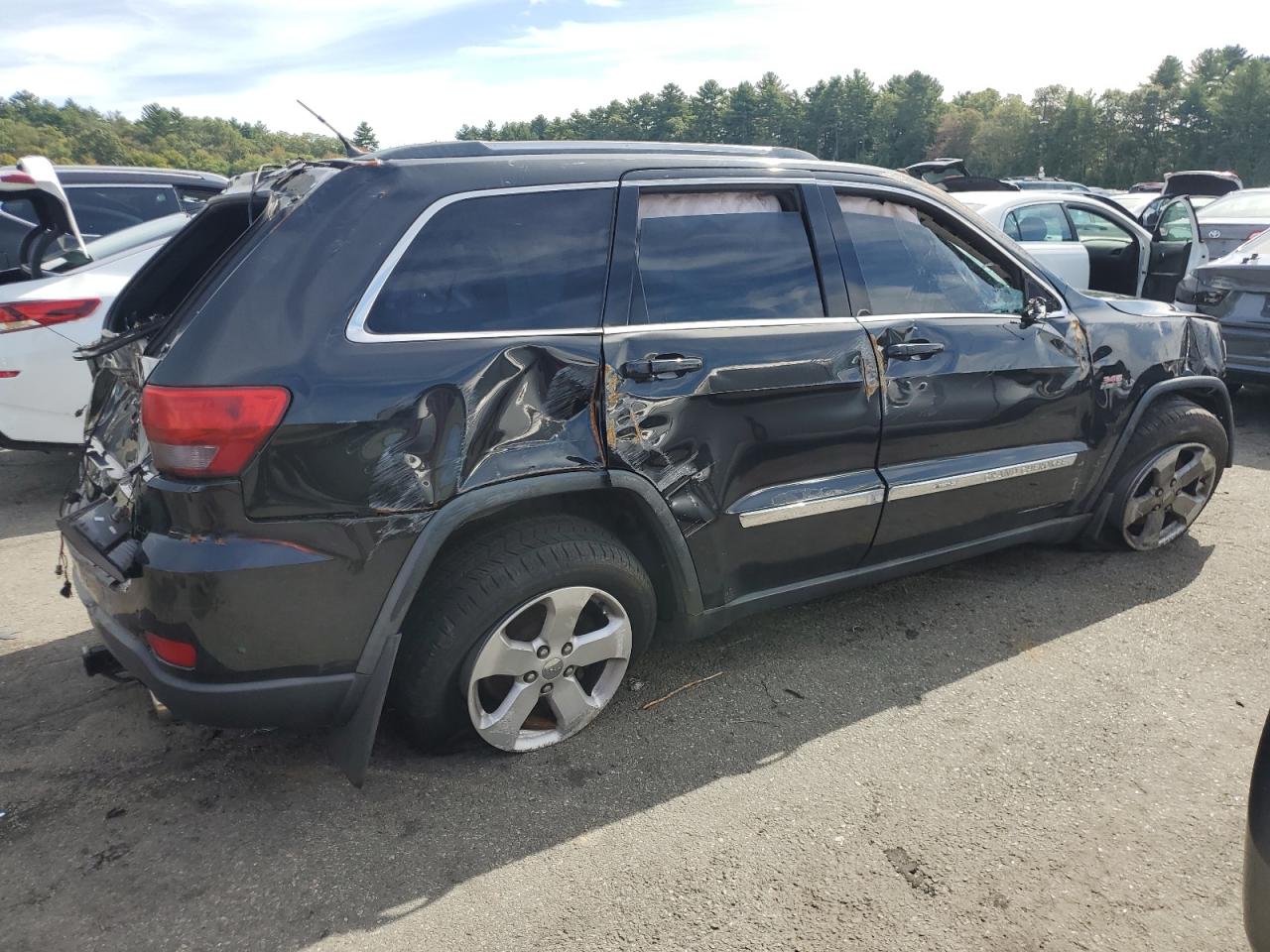 JEEP GRAND CHEROKEE LAREDO
