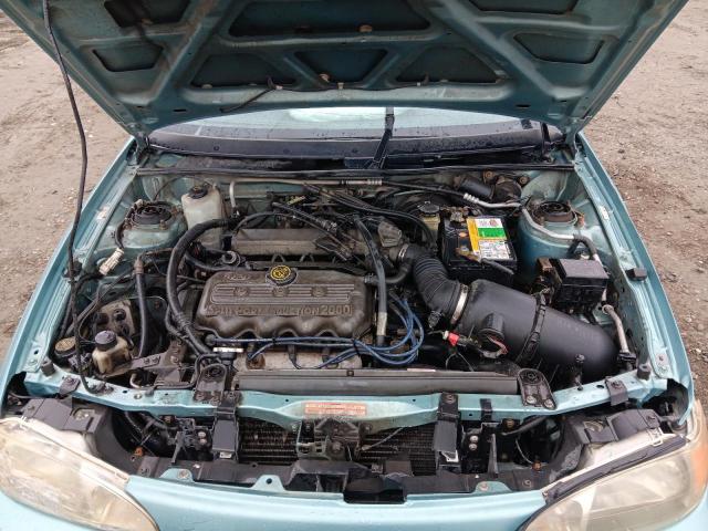 1997 FORD ESCORT LX #3274260018