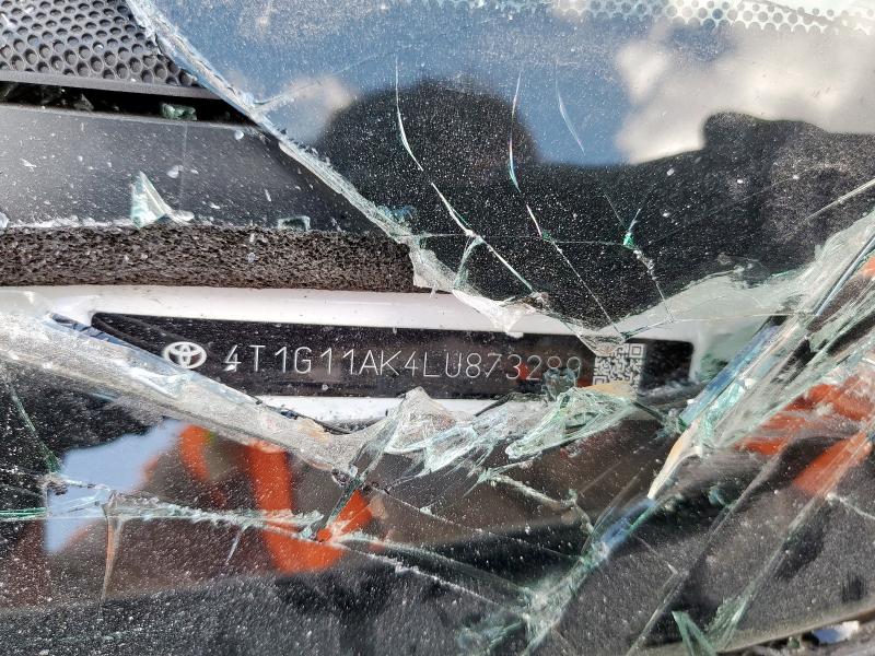 2020 TOYOTA CAMRY SE - 4T1G11AK4LU873289