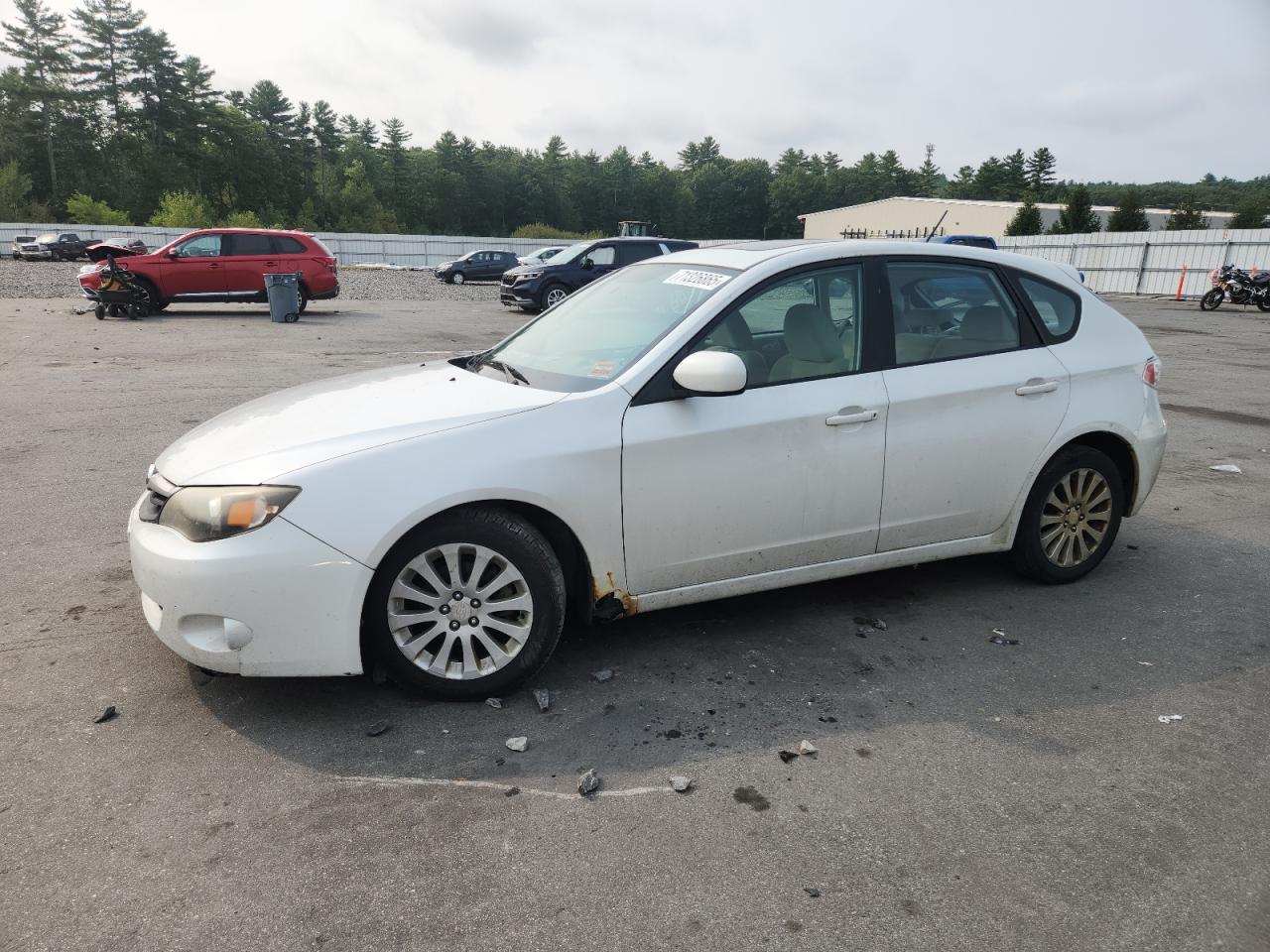 SUBARU IMPREZA 2.5I PREMIUM