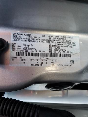 2016 FORD C-MAX PREM 1FADP5CUXGL117303