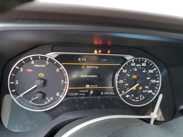 2021 NISSAN ROGUE SL - JN8AT3CAXMW021012