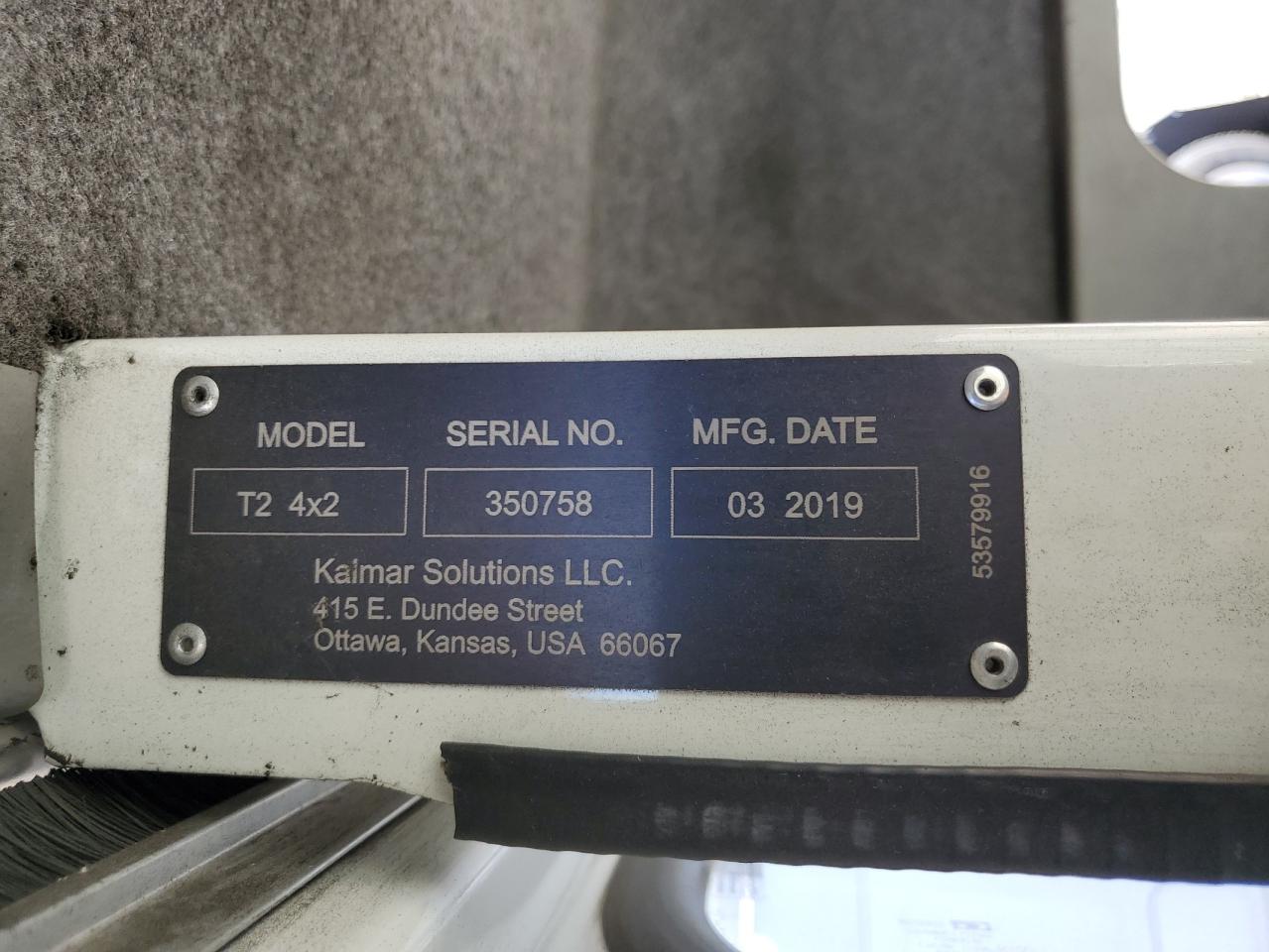 Lot #3231238096 2019 KALMAR OTTAWA4X2