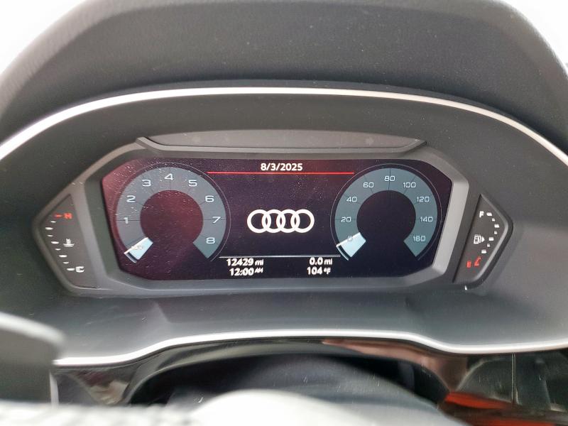 2024 AUDI Q3 PREMIUM WA1DECF31R1044287