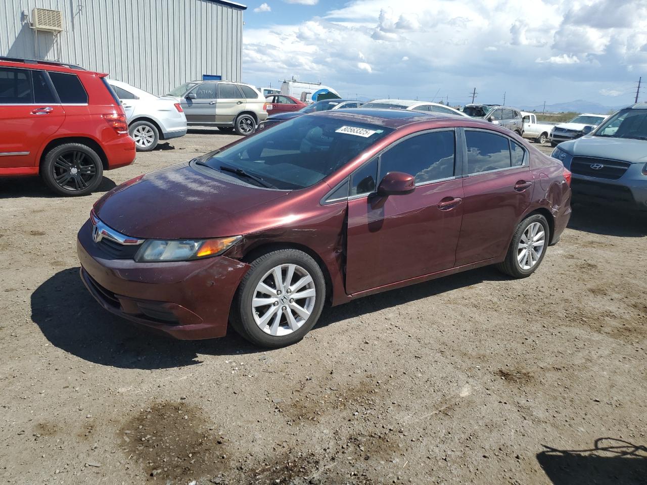 HONDA CIVIC EX