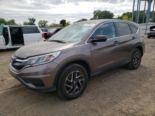 2016 HONDA CR-V SE 2HKRM3H41GH551653