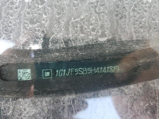 2017 CHEVROLET SONIC PREM 1G1JF5SB5H4141819