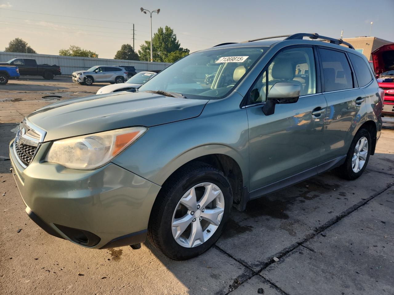 SUBARU FORESTER 2.5I LIMITED
