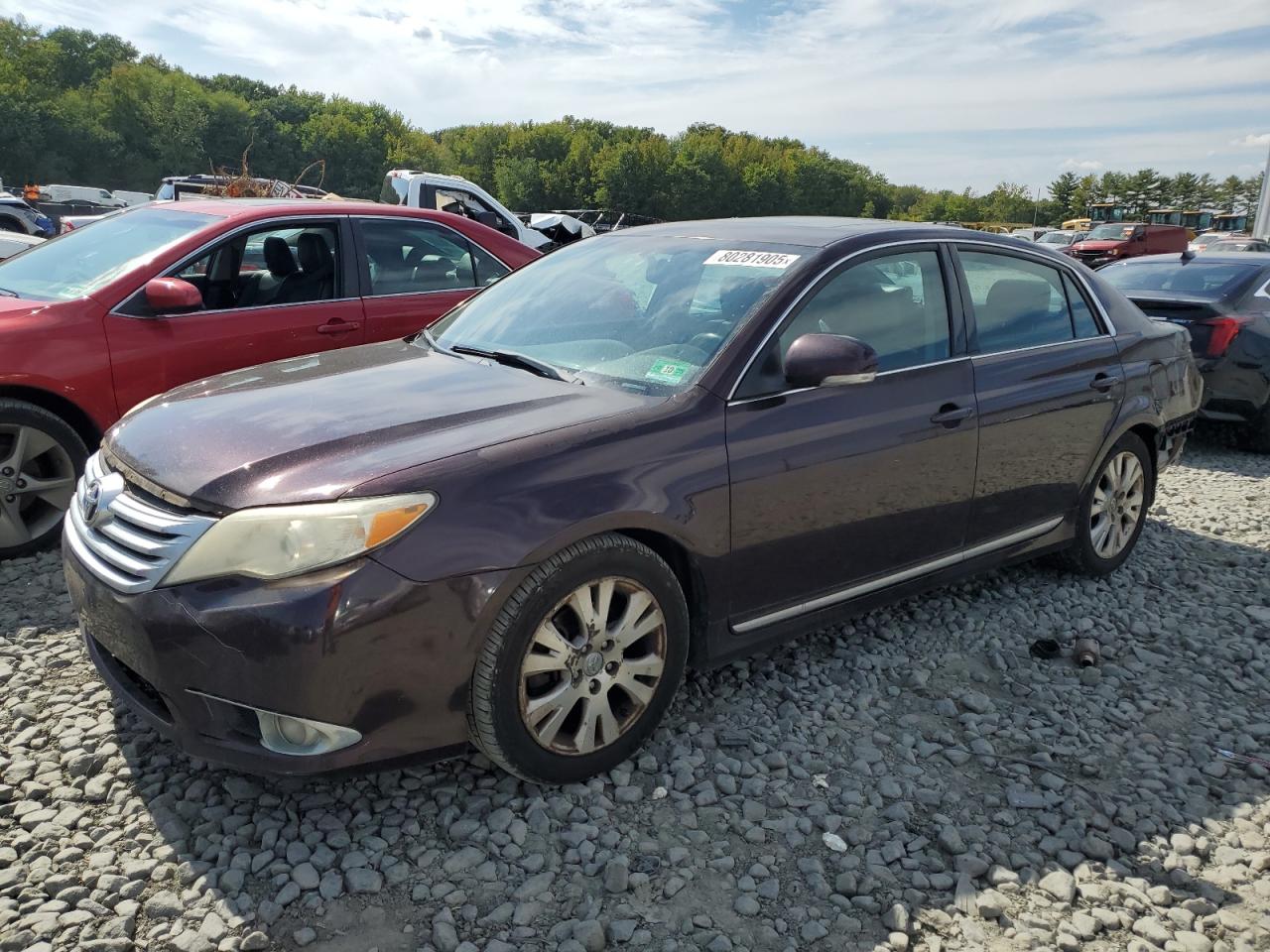 TOYOTA AVALON BASE