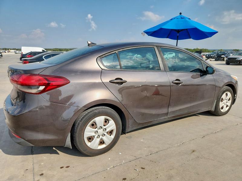 2018 KIA FORTE LX 3KPFK4A76JE165163