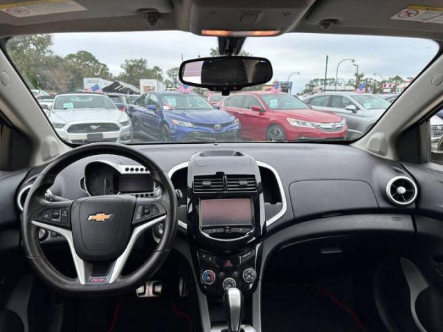 2015 CHEVROLET SONIC RS 1G1JG6SB8F4175XXX