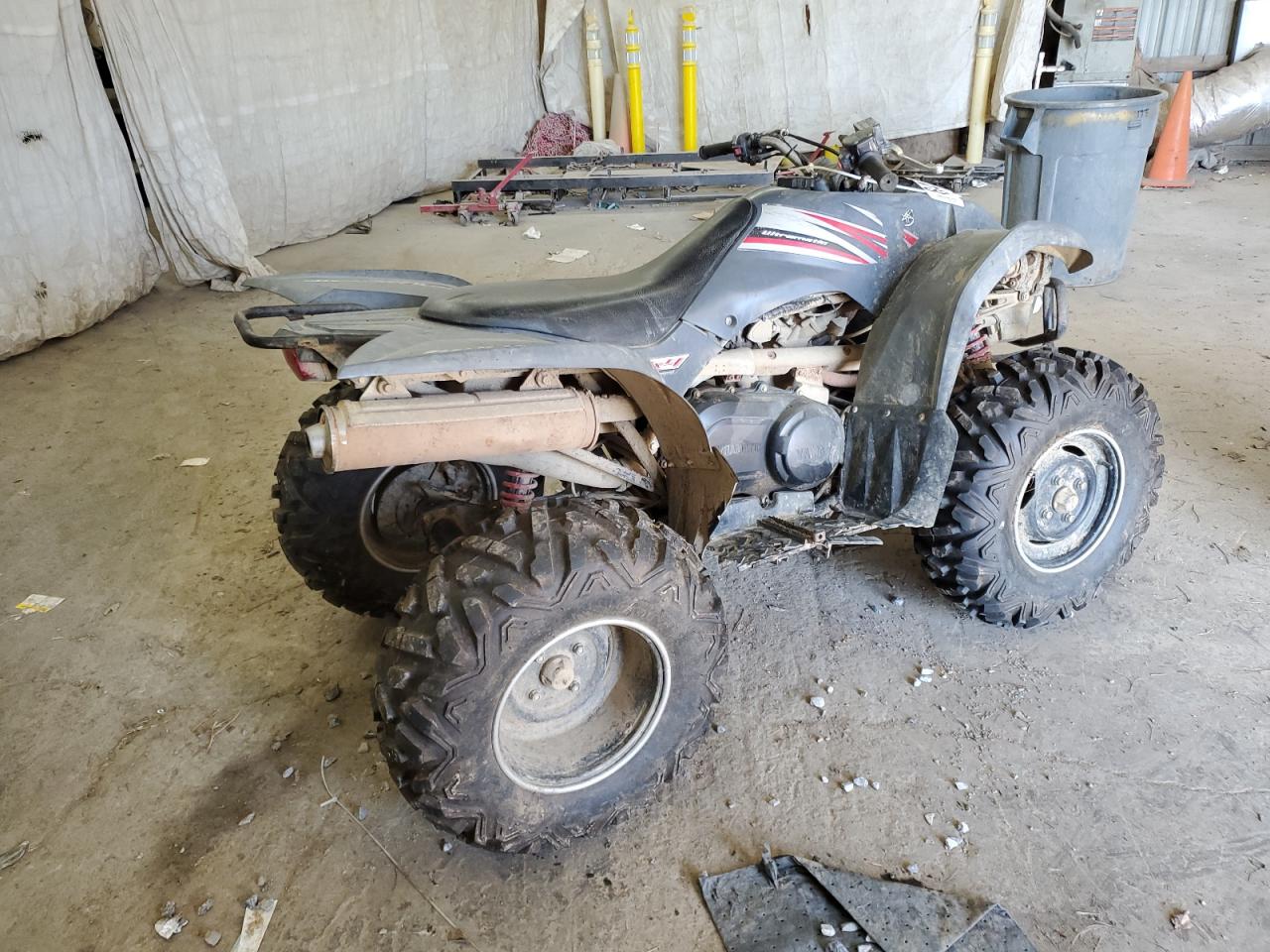 Lot #3309257617 2008 YAMAHA YFM450 FAS