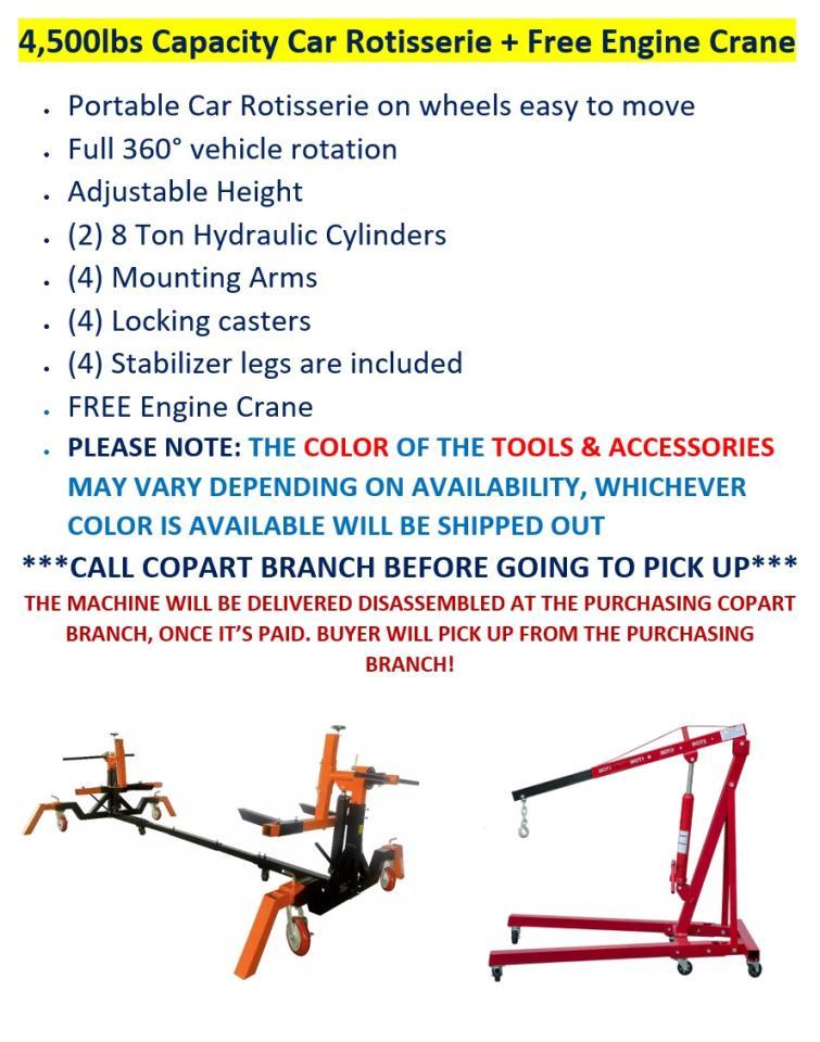 Lot #3248632267 2025 OTEH ROTISSERIE