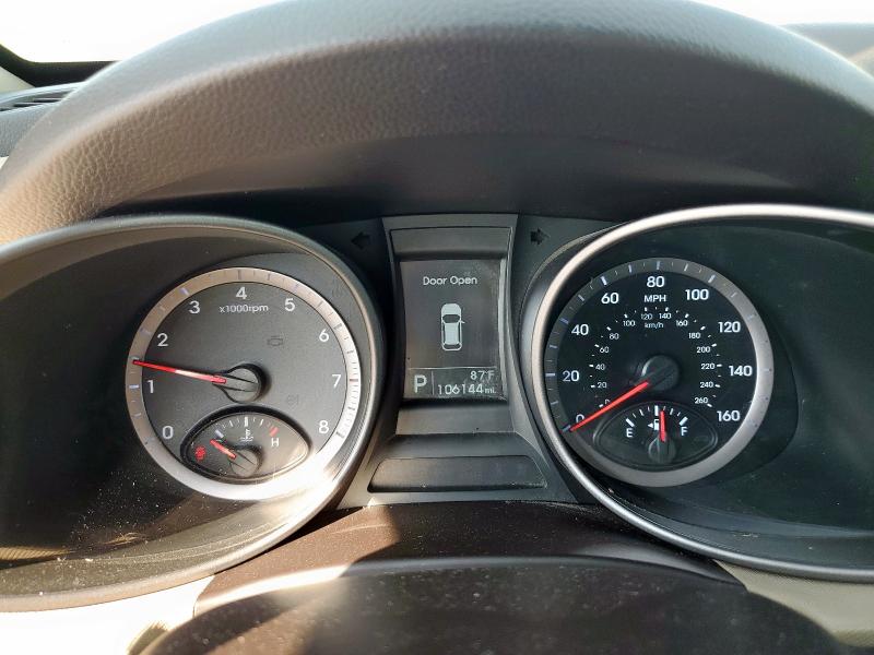 2015 HYUNDAI SANTA FE S 5XYZU3LB9FG267974
