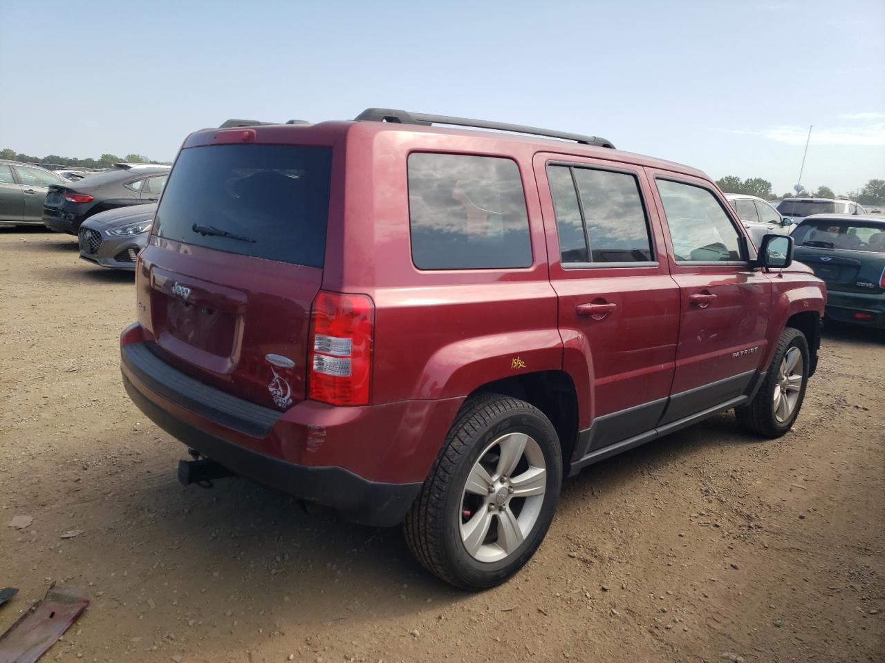 JEEP PATRIOT LATITUDE