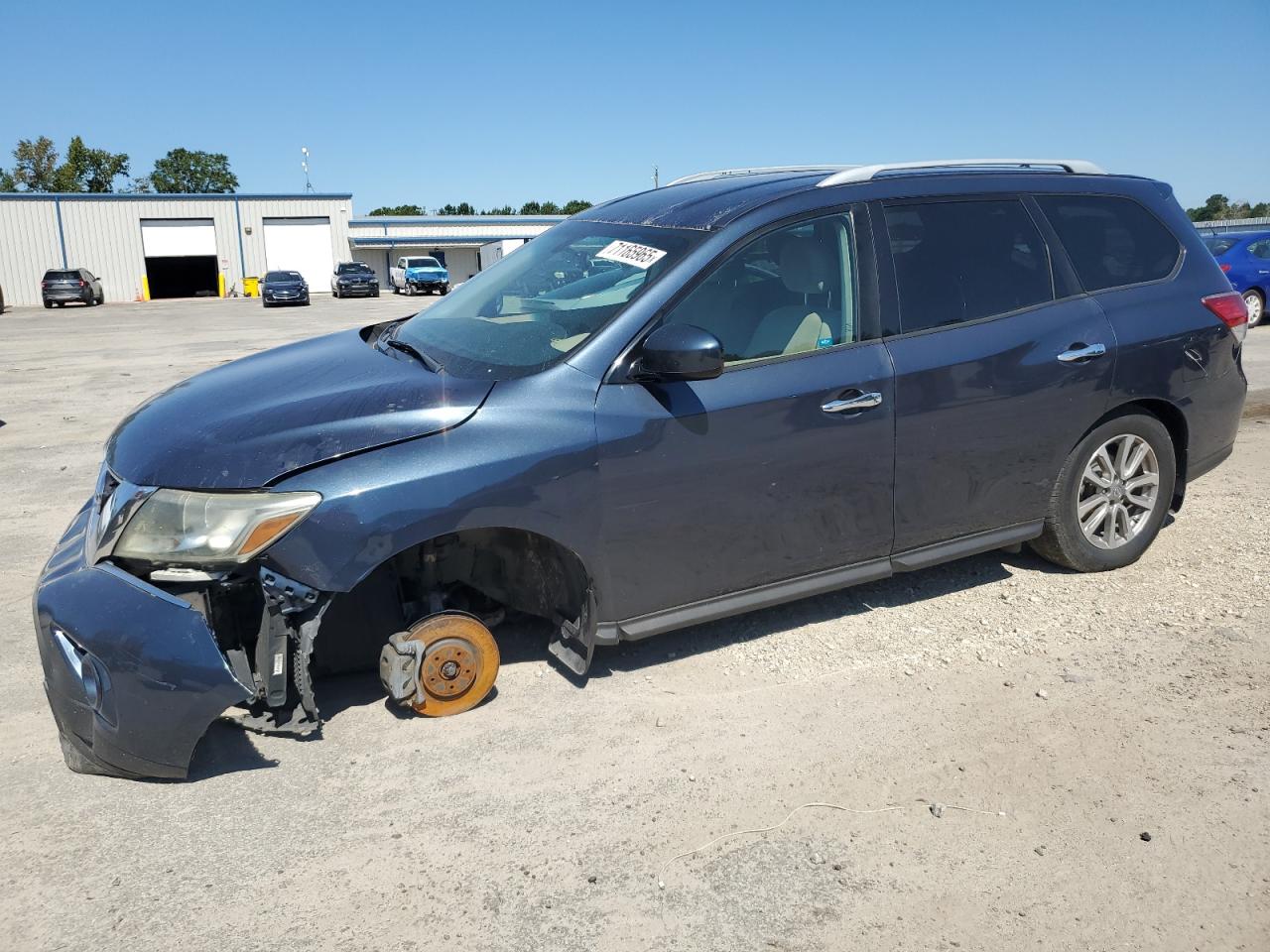 Lot #3239326155 2016 NISSAN PATHFINDER