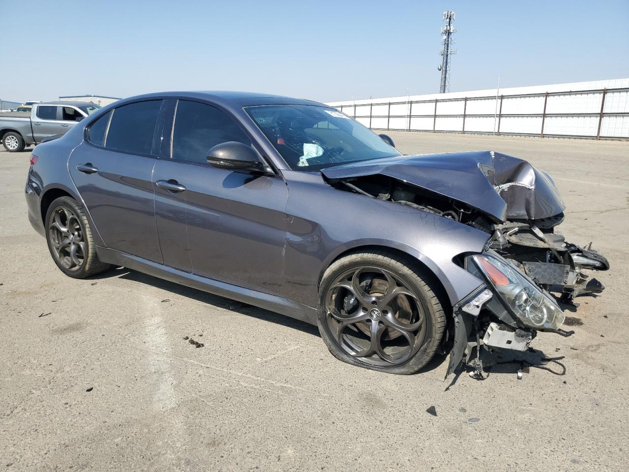 ALFA ROMEO GIULIA TI Q4