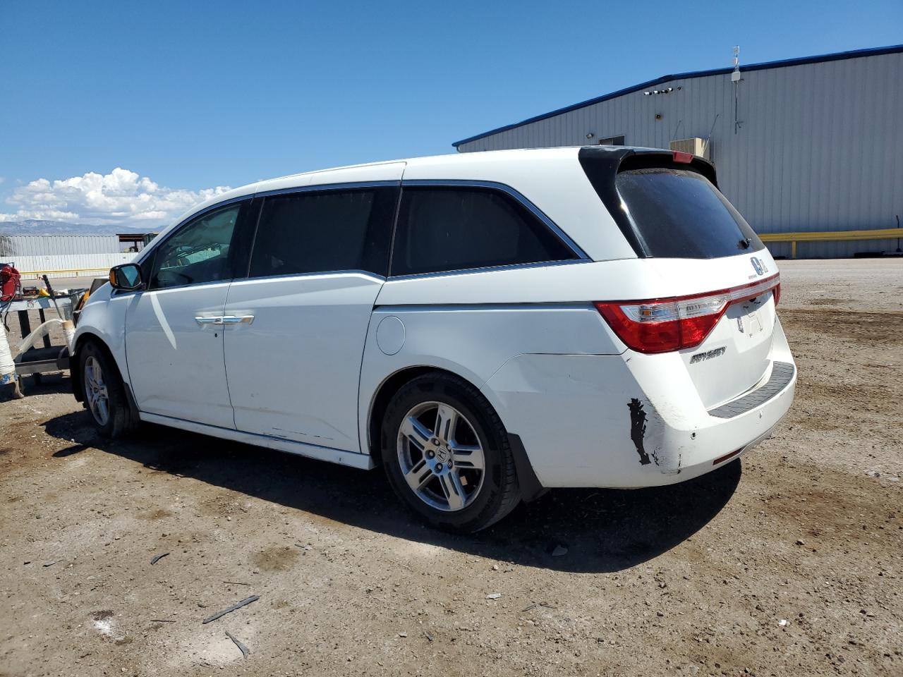 HONDA ODYSSEY TOURING