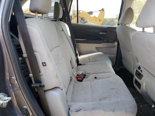 2017 HONDA PILOT EX 5FNYF6H36HB088942