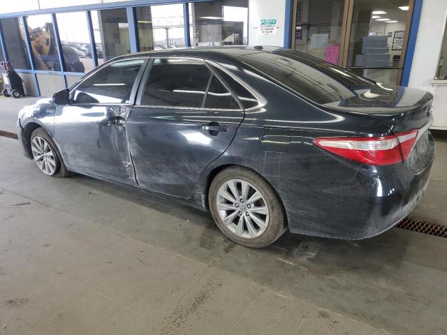 TOYOTA CAMRY HYBRID 2015 charcoal  hybrid engine 4T1BD1FK8FU160863 photo #3