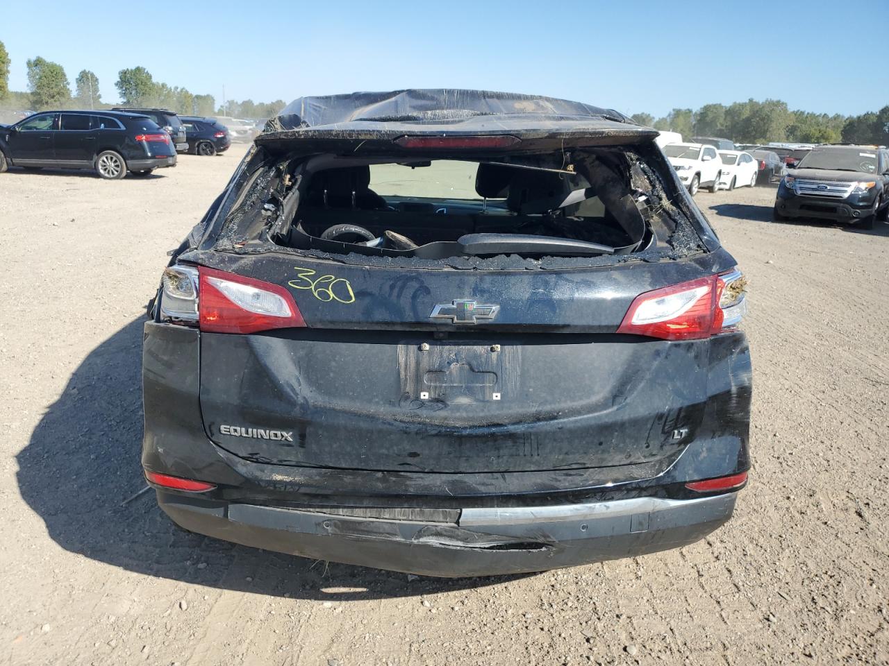 CHEVROLET EQUINOX LT