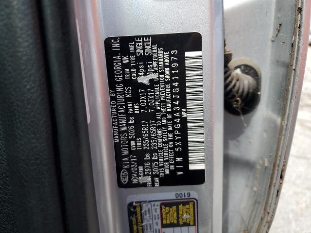 2018 KIA SORENTO LX - 5XYPG4A34JG411973