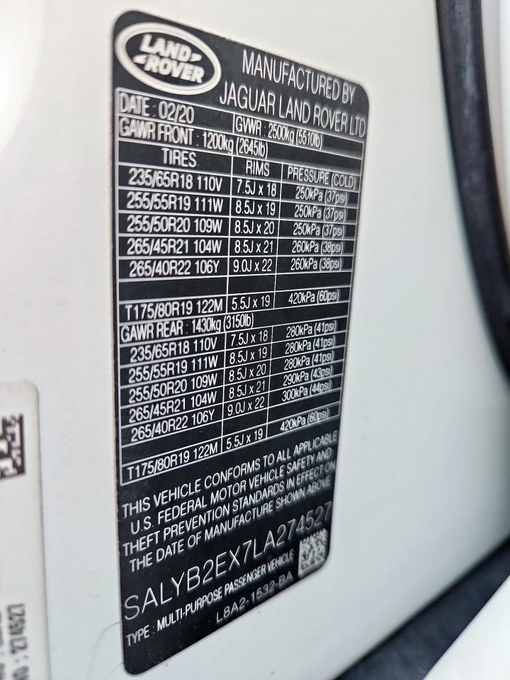 LAND ROVER RANGE ROVER S