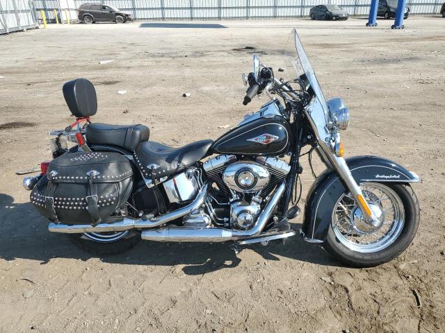 Global Auto Auctions: 2014 HARLEY-DAVIDSON FLSTC HERI