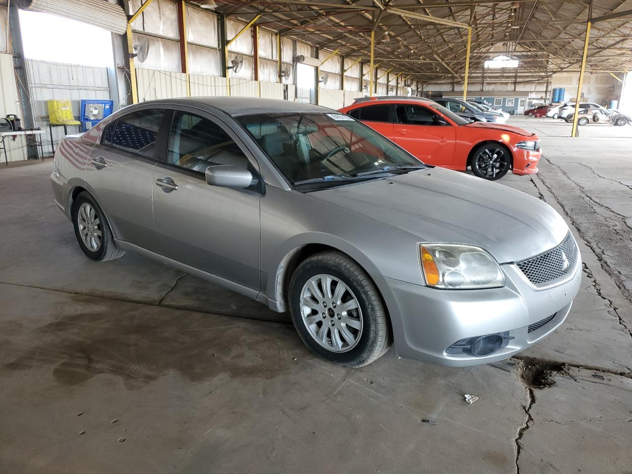 Lot #3255714185 2012 MITSUBISHI GALANT FE