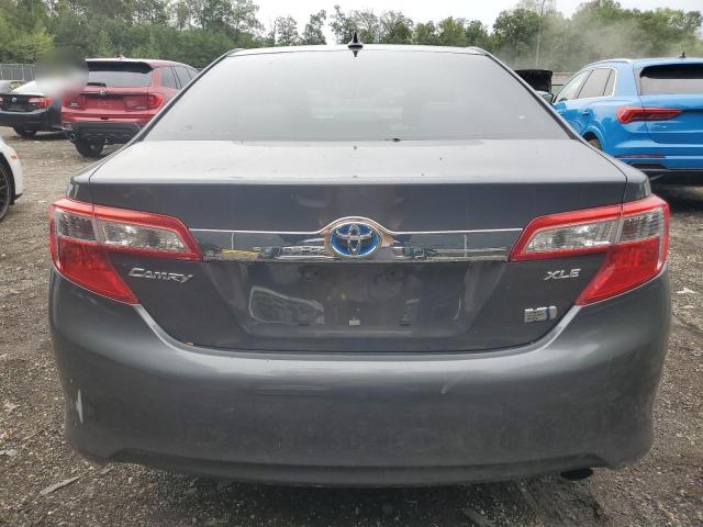 2012 TOYOTA CAMRY HYBR - 4T1BD1FK4CU056950