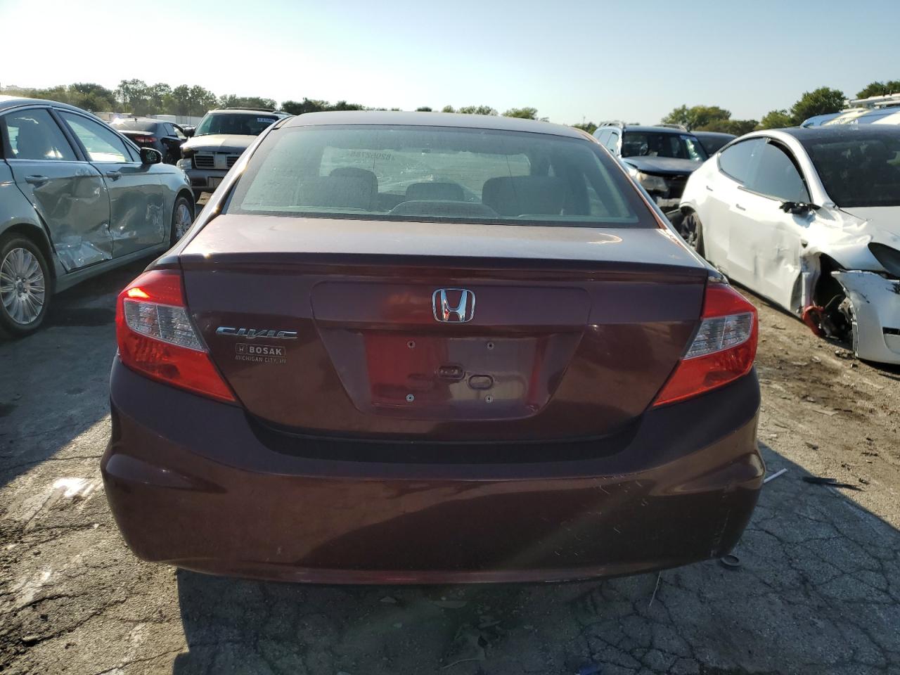 HONDA CIVIC LX