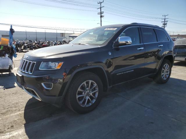 Global Auto Auctions: 2014 JEEP GRAND CHER