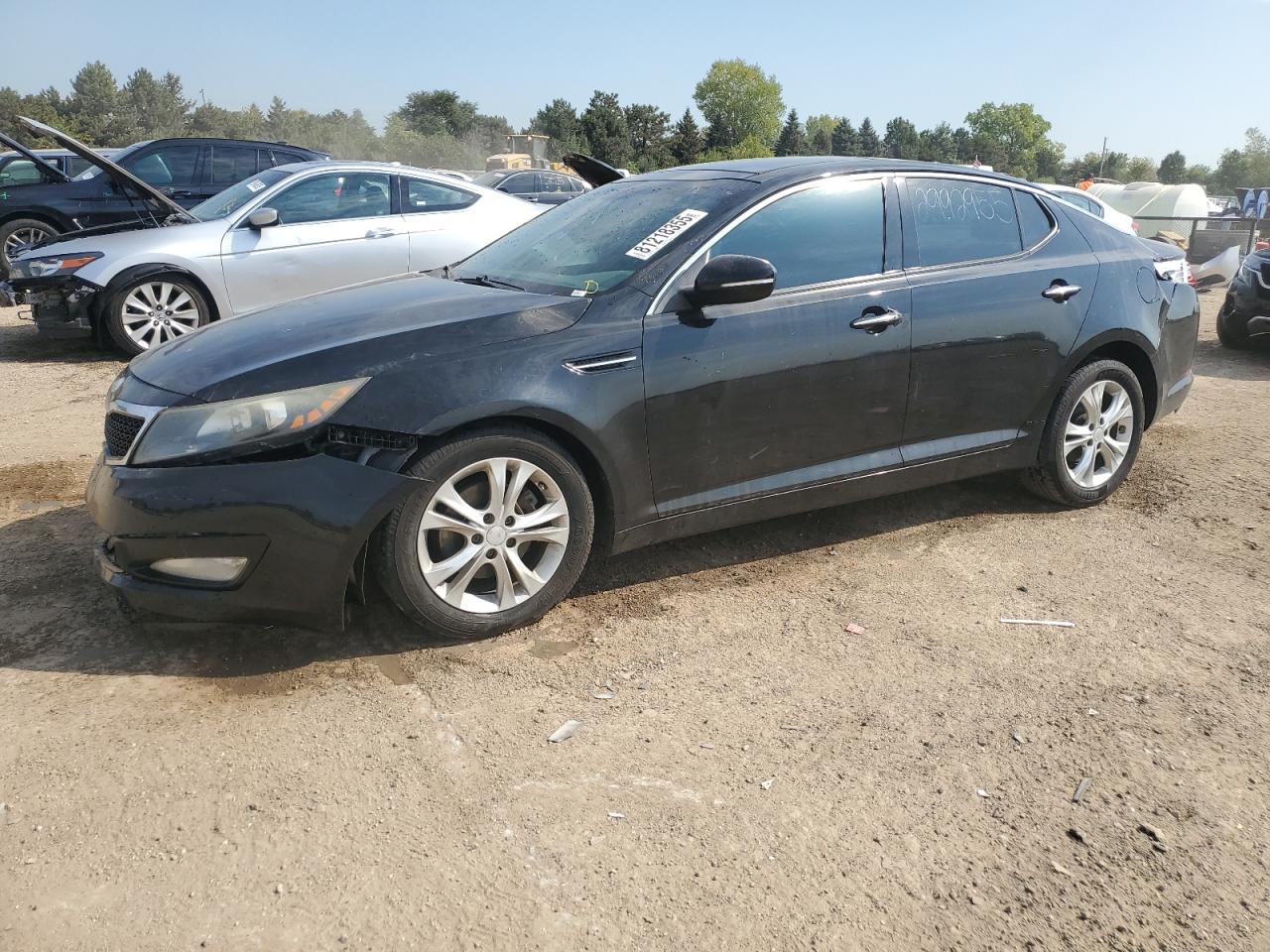  Salvage Kia Optima